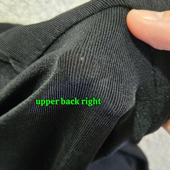 Chico's Travelers Black Open Front Slinky Knit Cardigan Pockets Capsule Stretch - Picture 8 of 8